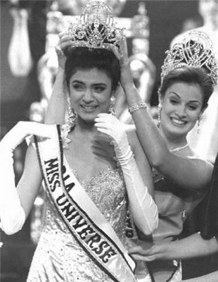 Коронация Сушмиты Сен Мисс Вселенная 1994 фото / Sushmita Sen Miss Universe 1994 photo Самые красивые современные актрисы: Сушмита Сен