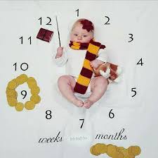 Пятерняшки позируют для фотосессии в стиле Harry Potter Пятерняшки позируют для фотосессии в стиле Harry Potter