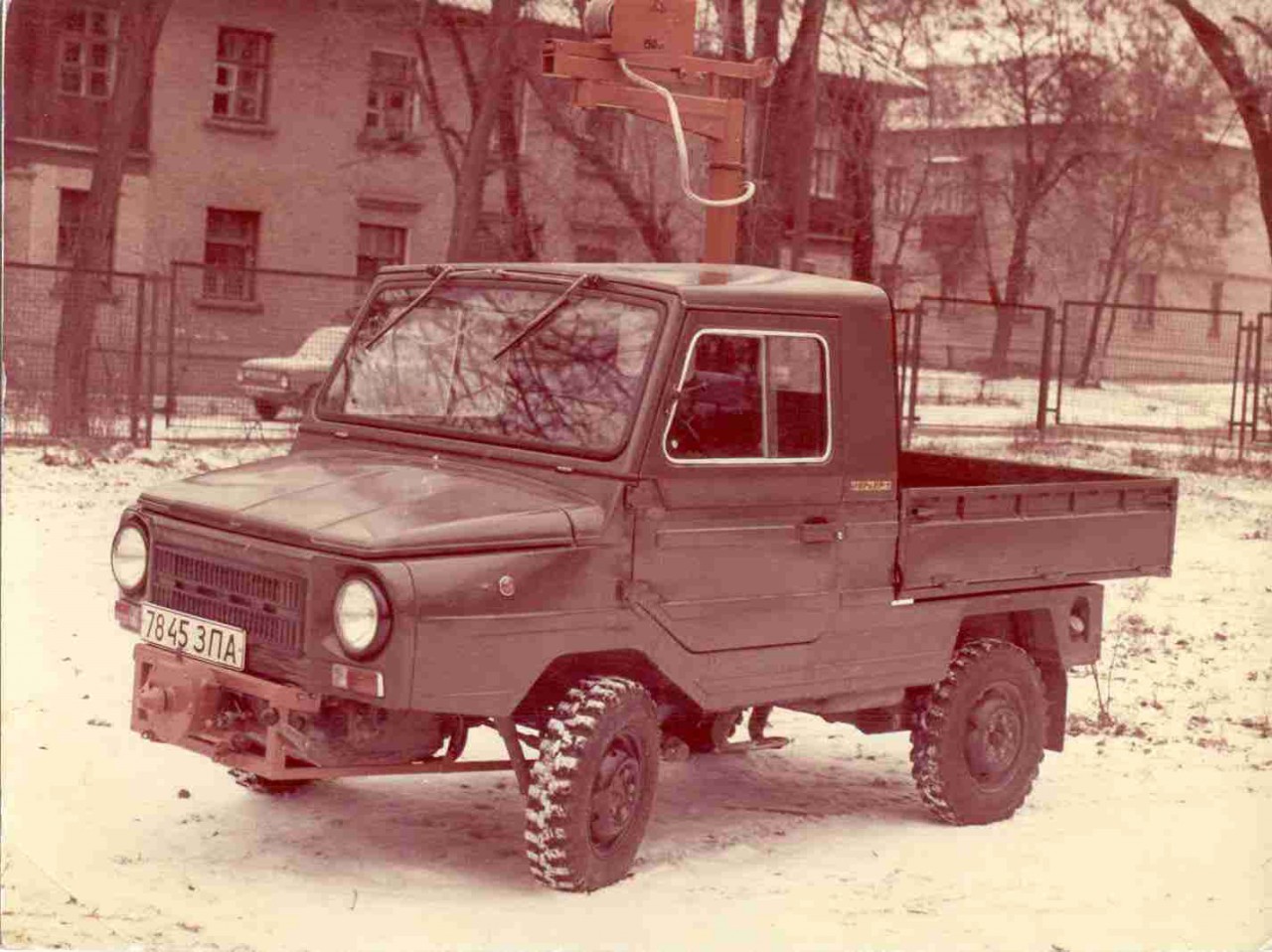 Интересные «запорожцы» ЗАЗ