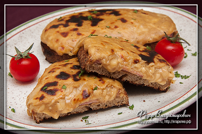 Уэльские сырные гренки (Welsh rarebit)