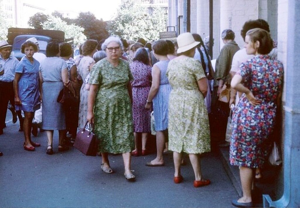 Нередко сталкиваюсь с мнением, что женщины в СССР рано старели.-3