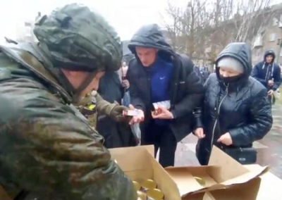 Российская таможня «Не даёт добро» на волонтёрскую гумпомощь жителям освобождённых территорий Российская таможня «Не даёт добро» на волонтёрскую гумпомощь жителям освобождённых территорий