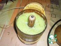 Кабачки в огурцах