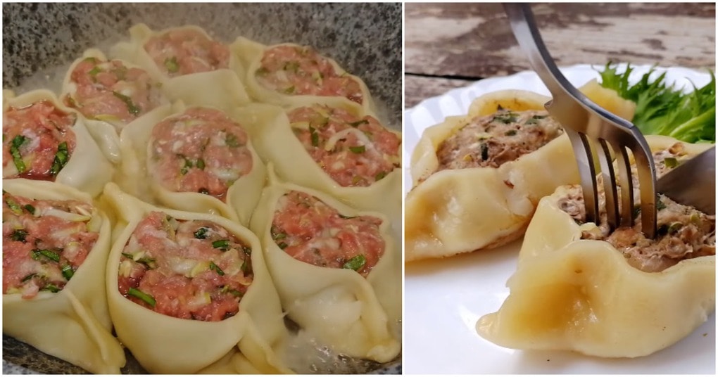 Мясные лодочки на сковороде: просто, сытно и вкусно Мясные лодочки на сковороде: просто, сытно и вкусно