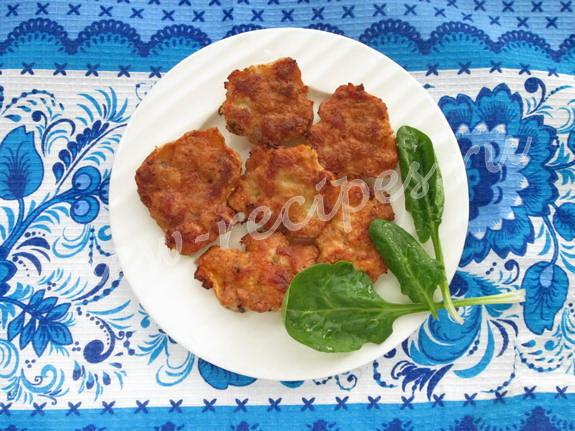вкусные мясные оладьи вкусные мясные оладьи