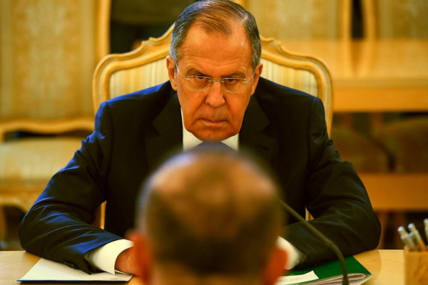 Сергей Лавров ответил на «призыв» Минобороны Великобритании «отойти» Сергей Лавров ответил на «призыв» Минобороны Великобритании «отойти»