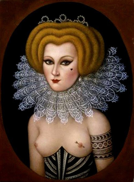 Герцогиня. Автор: Colette Calascione. Герцогиня. Автор: Colette Calascione.