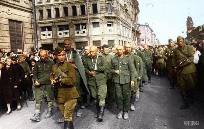 Ожившие фото войны Ожившие фото войны СССР, война, история