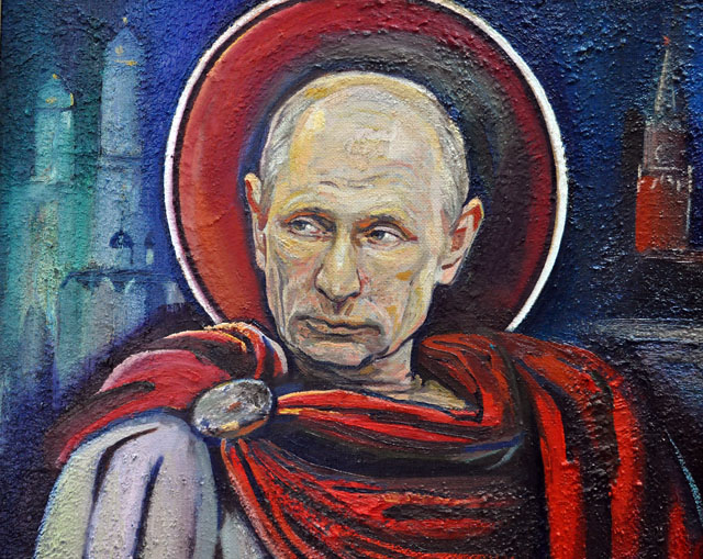 Путин, спаси и защити родной народ в новом году от твоих плохих бояр!