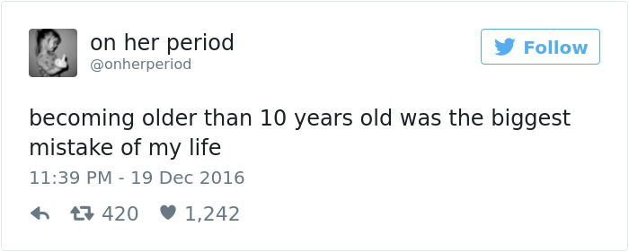 Growing Old Tweets