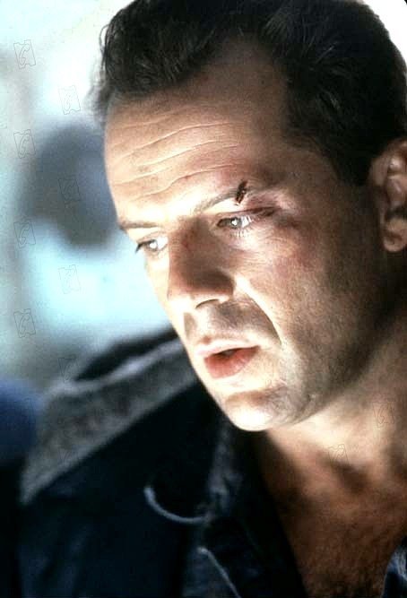 Брюс Уиллис - "Die Hard 2" (1990) Голливуд., Лица с экрана, кинематограф