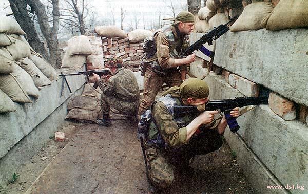 Трагический штурм Грозного в 1995 году на Новый год Трагический штурм Грозного в 1995 году на Новый год
