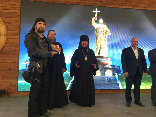 В Севастополе Хирург принял участие в мероприятиях в честь Дня крещения Руси