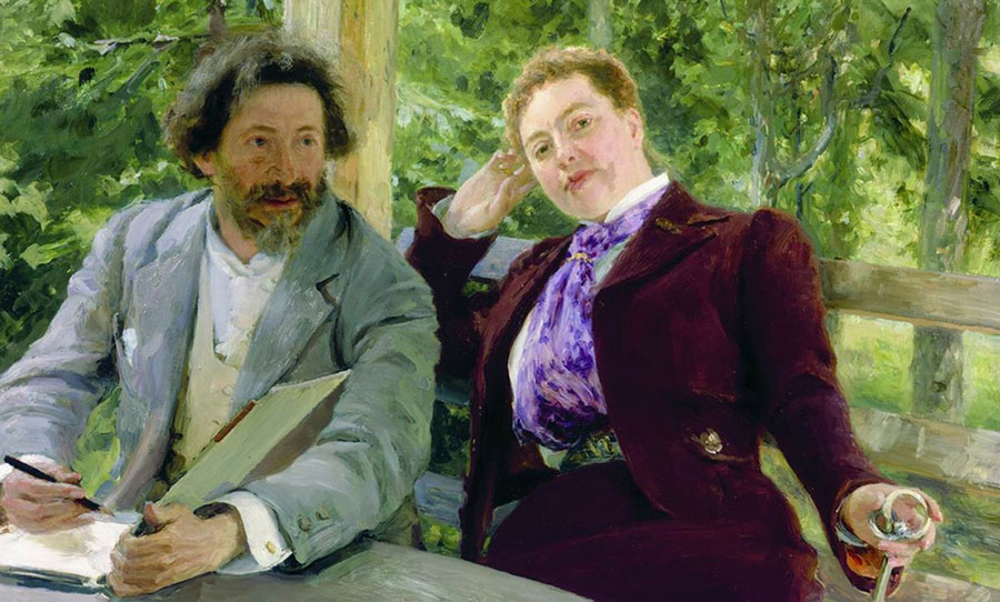 Вера Репина: 15 непростых лет рядом с гением