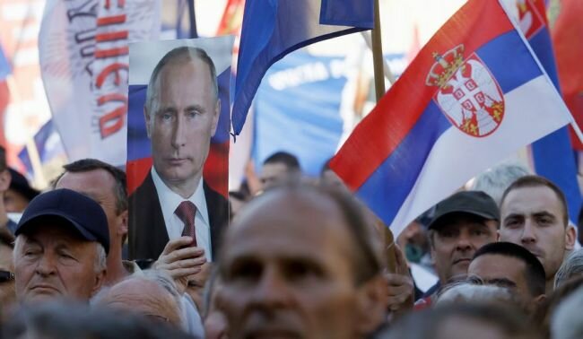 В Сербии к России относятся с большим уважением. Изображение взято из открытых источников - https://yandex.ru/images/