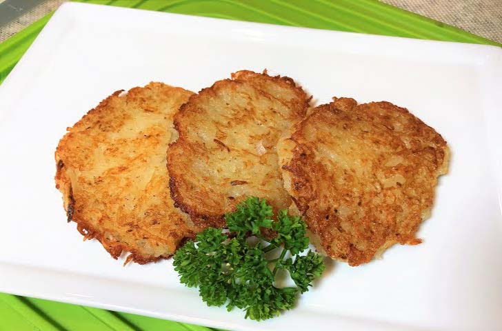 Драники картофельные без муки и яиц