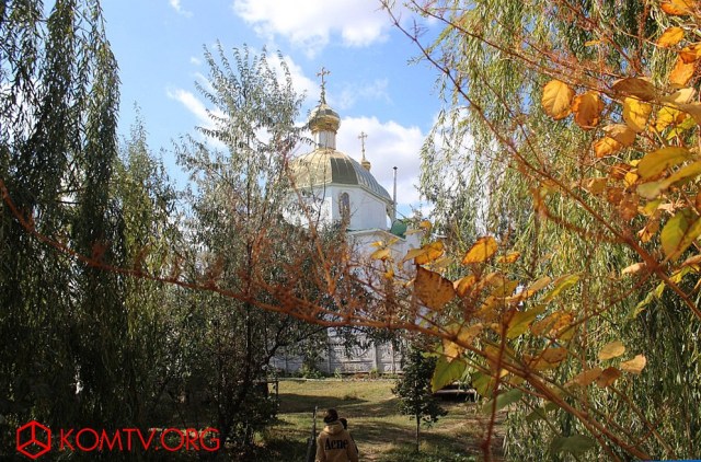 Церковь во имя св. Агапита Печерского в селе Ближнее под Феодосией