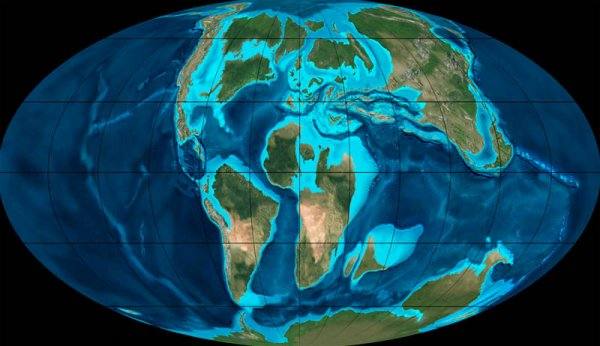 Ученые показали, как изменится Земля за 300 миллионов лет