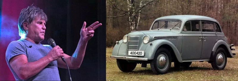 «Москвич-401» и его знаменитые владельцы
