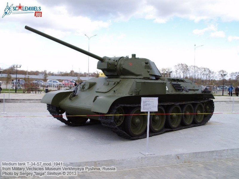 Поле боя. Т-34-57 - редкий танк, который спас Сталина и мог бороться с "Тиграми" Поле боя. Т-34-57 - редкий танк, который спас Сталина и мог бороться с "Тиграми" СССР, авто, война, история, факты