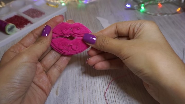 Губы как живые! Секретные приёмы, чтобы получилась 3D-брошь