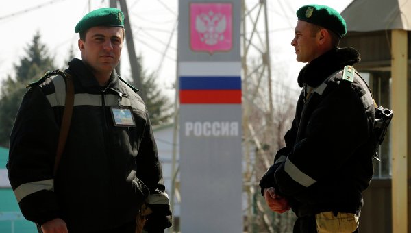 Российские пограничники ожидают провокаций от Украины