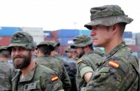 В Латвию прибыли испанские танки В Латвию прибыли испанские танки