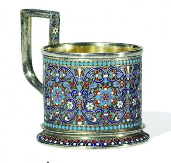 Подстаканник 1880 года Подстаканник 1880 года