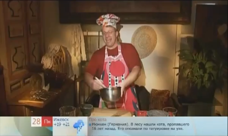 Как повар стал экспертом на политических ток-шоу?