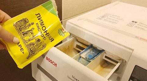 Ка сделать стиральную машинку чистой и свежей