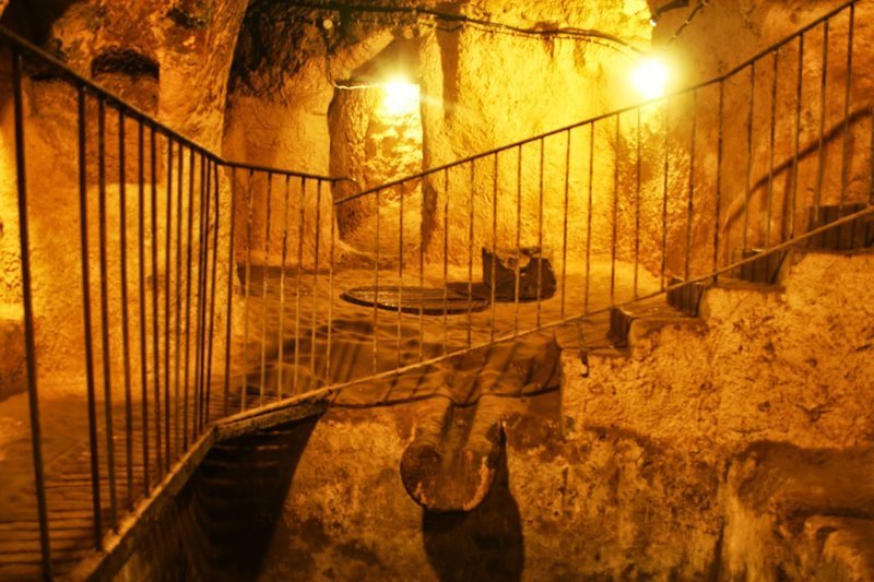 От Шотландии до Турции: 12000-летние подземные туннели абсолютно реальны От Шотландии до Турции: 12000-летние подземные туннели абсолютно реальны археология, древние туннели, история, наука, раскопки