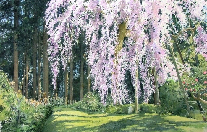 Аромат цветов. Автор: Abe Toshiyuki. Аромат цветов. Автор: Abe Toshiyuki.
