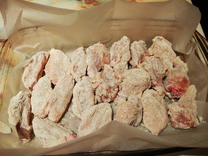 Простой рецепт сочных куриных крылышек-барбекю с хрустящей корочкой рецепт, куриные крылышки, фоторецепт, длиннопост