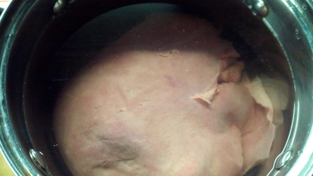 Салат из печени «Изысканное удовольствие»