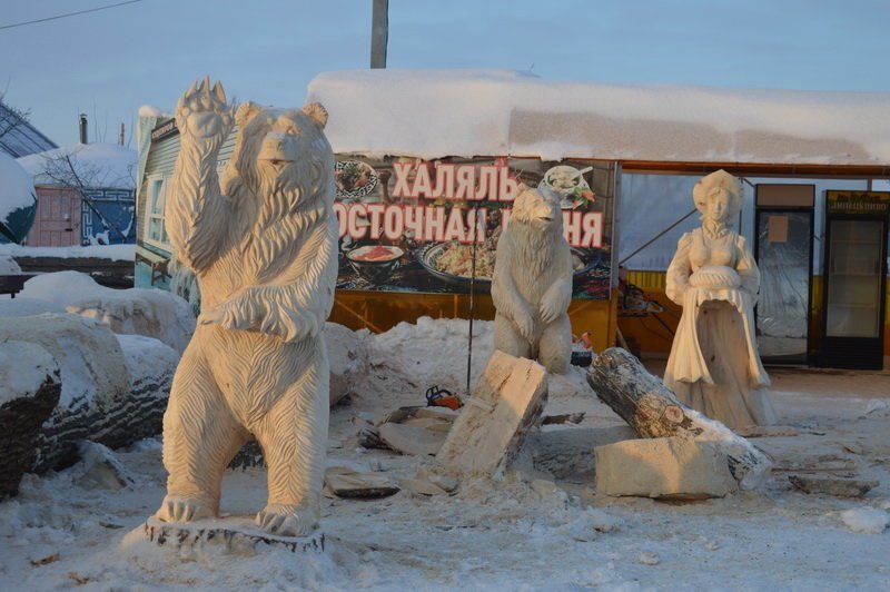 Легенда о Кудеяре. Сработано бензопилой Александр Ивченко, Кудеяров стан, конь бензопилой, кудеяр, парковая скульптура, разбойники, резьба бензопилой, скульптура бензопилой