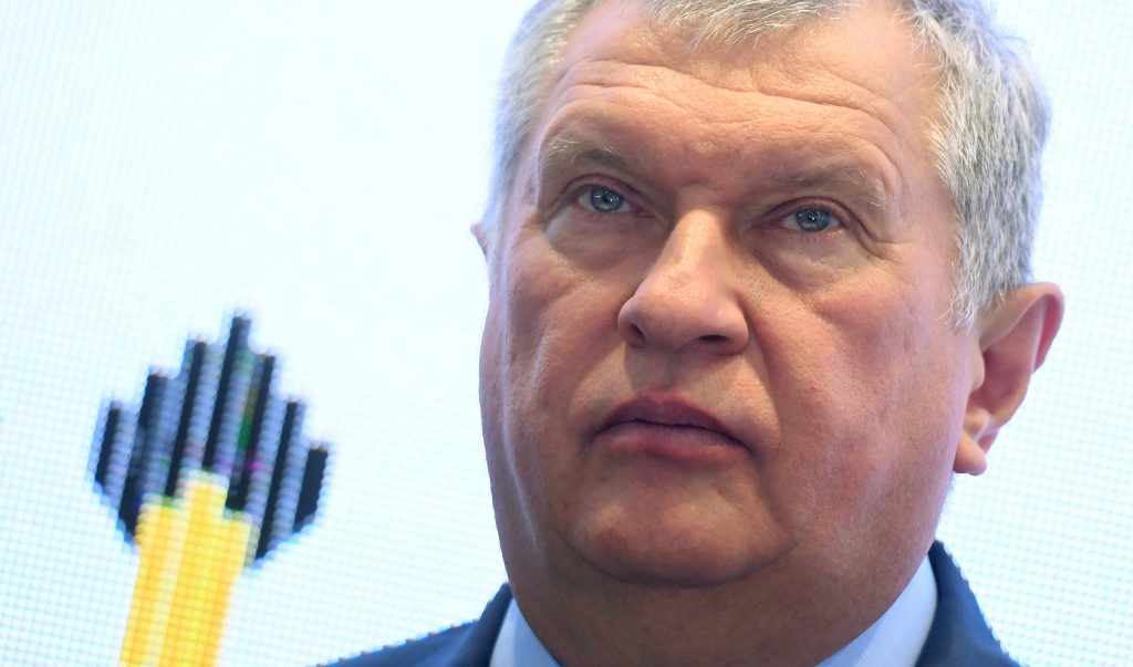 Пять вопросов Игорю Сечину