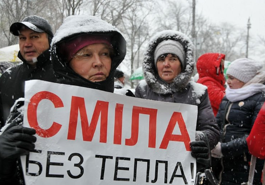 Украина превратилась в Россию 90-ых, шахтеры вышли на голодные забастовки Украина превратилась в Россию 90-ых, шахтеры вышли на голодные забастовки