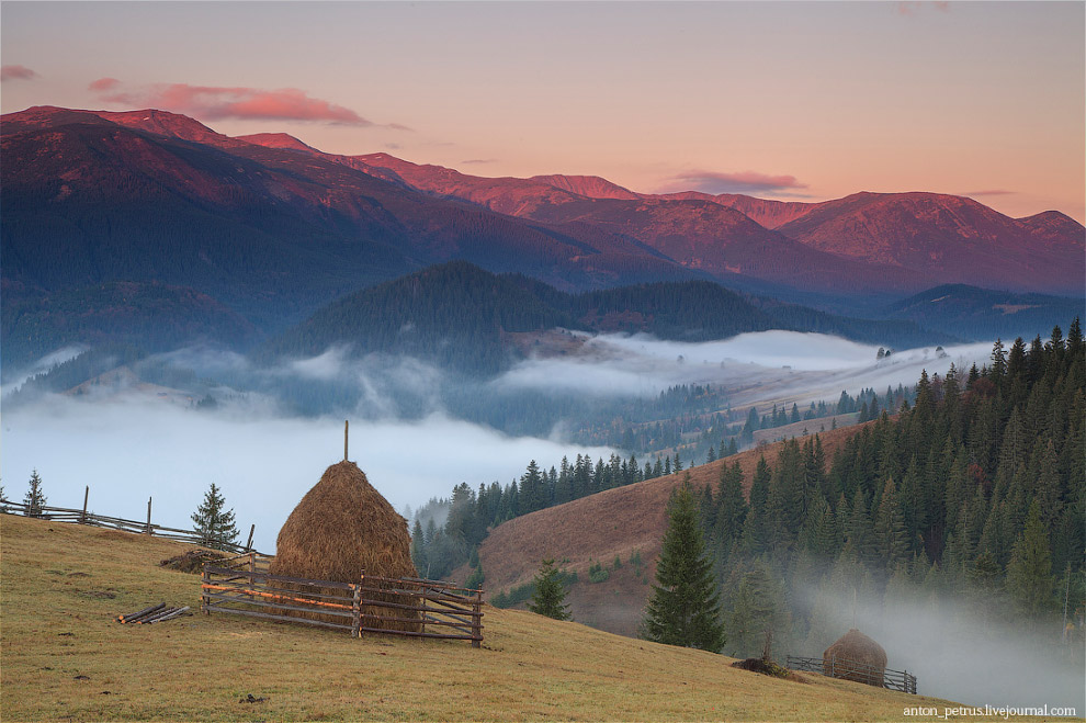 Там, где живут туманы Там, где живут туманы