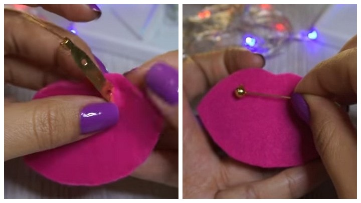 Губы как живые! Секретные приёмы, чтобы получилась 3D-брошь