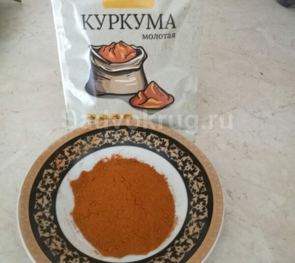 Куркума в кулинарии