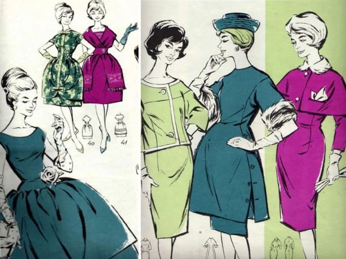 Журнал *Ригас модес*, 1961-1962 гг. | Фото: vintagestory.ru Журнал *Ригас модес*, 1961-1962 гг. | Фото: vintagestory.ru