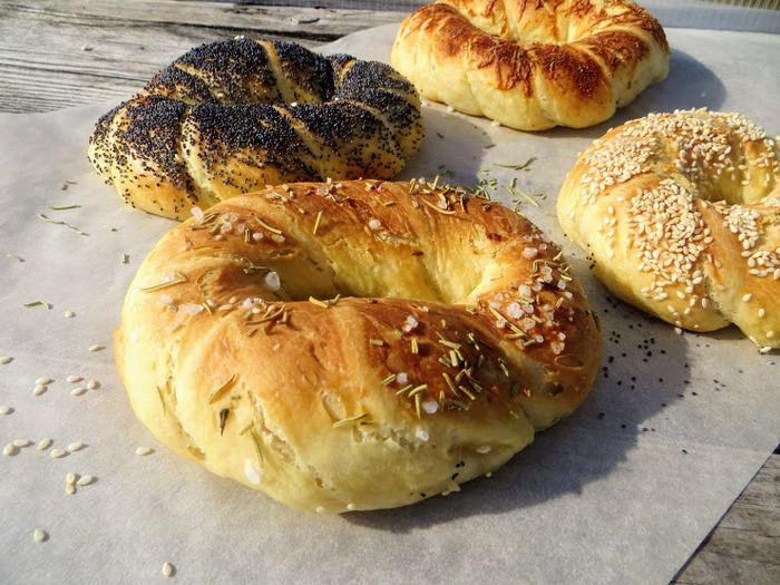 Бейглы в домашних условиях Бейгл, Выпечка, Вкусно, Рецепт, Приготовление, Длиннопост, Видео рецепт, Другая кухня, Тесто, Видео