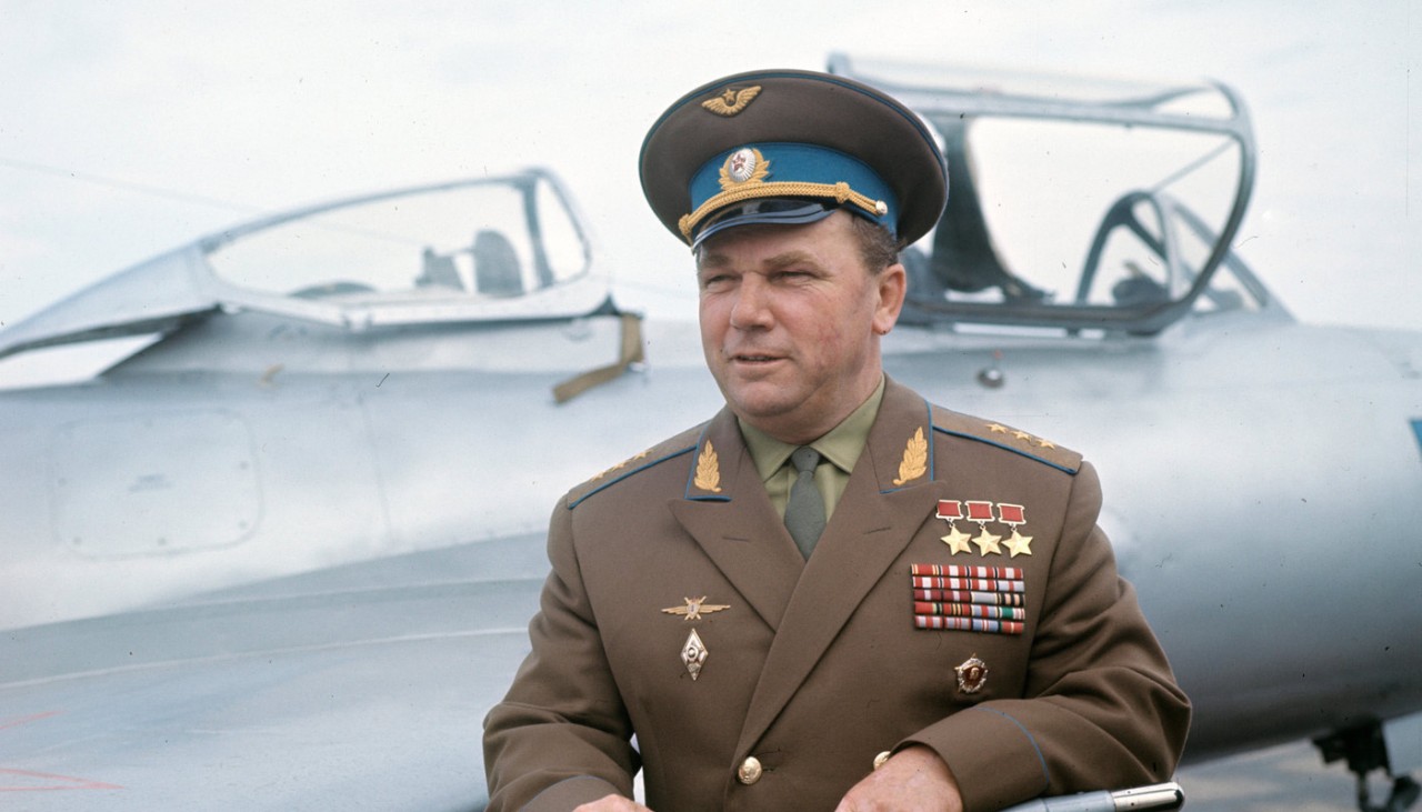 Маршал авиации Кожедуб Иван Никитович