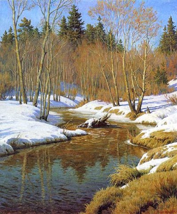 «ÐеÑенний денÑ». ÐвÑоÑ: ЩеÑбаков.