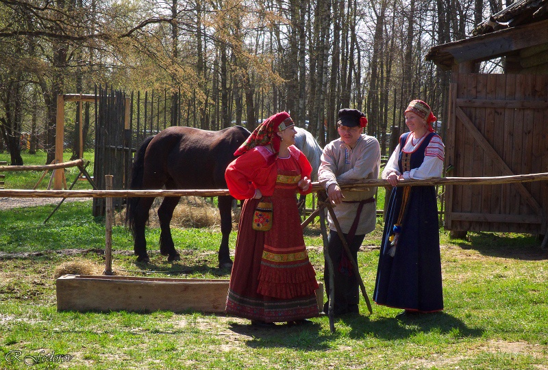 Юрьев день фото картинки