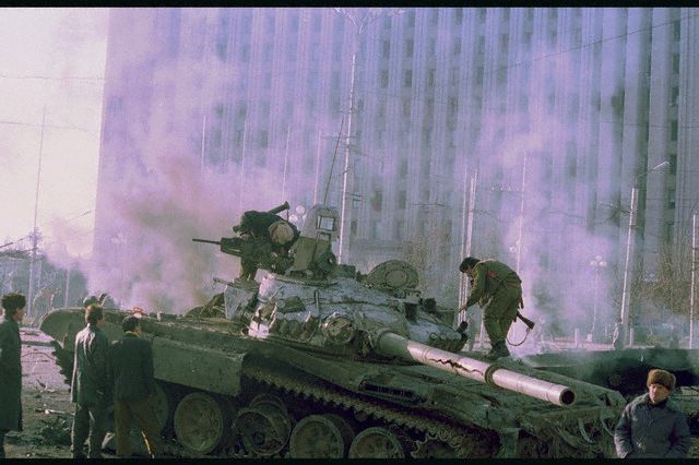 Трагический штурм Грозного в 1995 году на Новый год Трагический штурм Грозного в 1995 году на Новый год