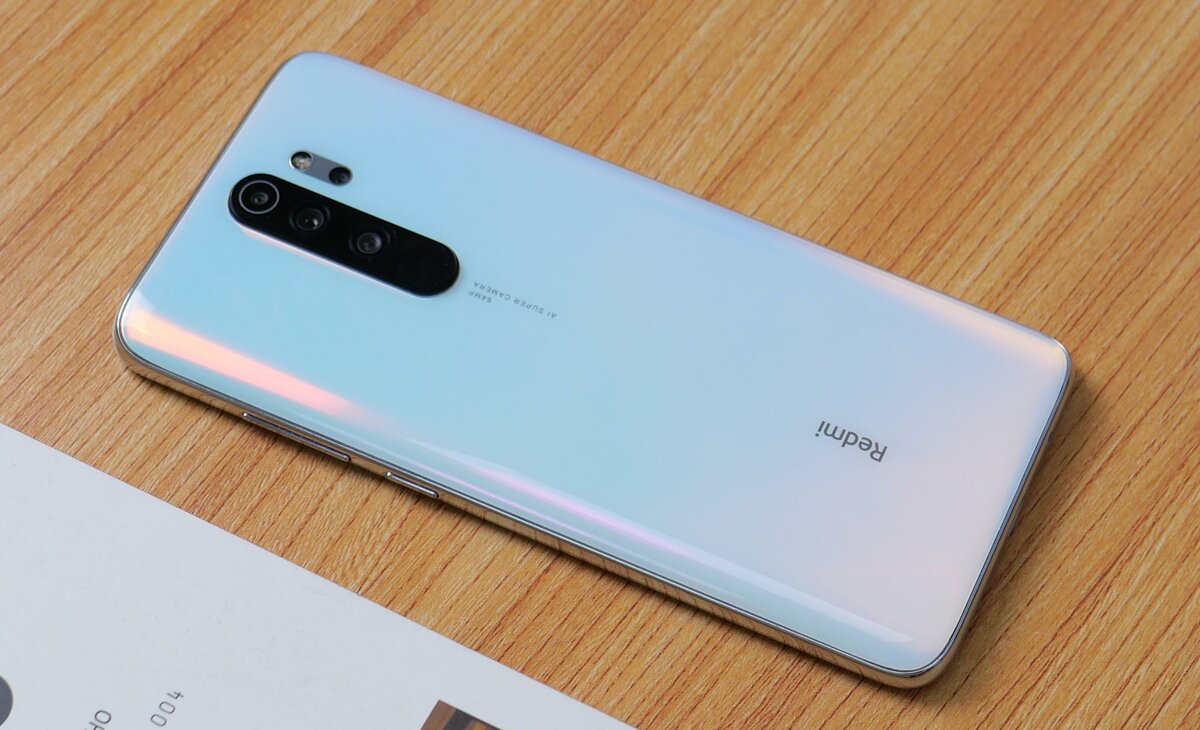 Redmi Note 8 White