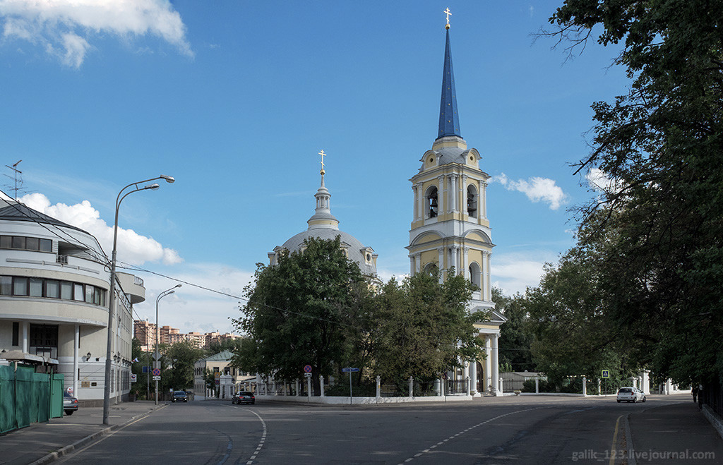 Церковь Вознесения на Гороховом поле Церковь Вознесения на Гороховом поле