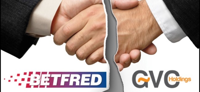 Betfred и GVC досрочно прекратили сотрудничество