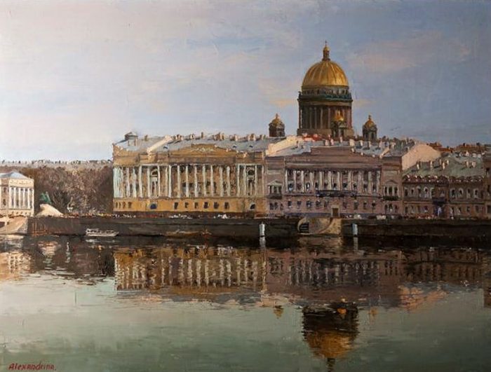 работы Ирина Александрина – 21 художник Ирина Александрина картины - 21